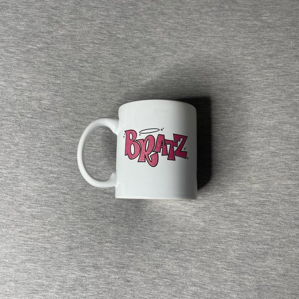 Bratz Logo Original Dolls 20 Oz Ceramic Coffee Mug